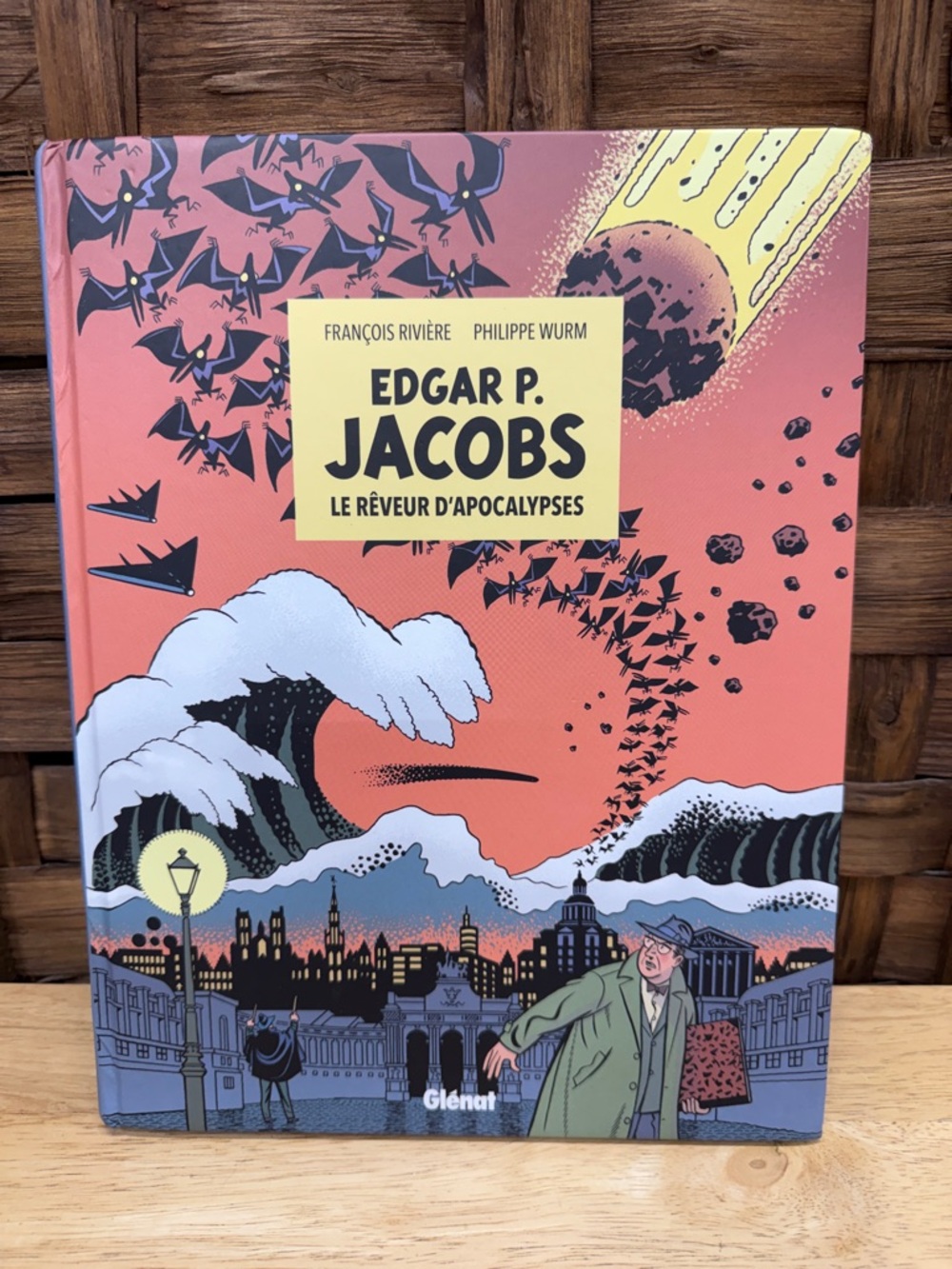 Edgar P. Jacobs: Le Rêveur d'Apocalypses - Graphic Album FRENCH